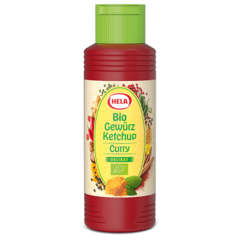 Hela Ketchup Curry Bio Delikat 300 ml