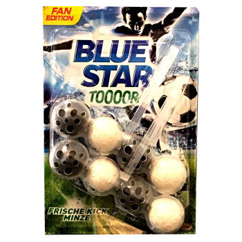 Blue Star (Bref) Fresh Mint 2x50g