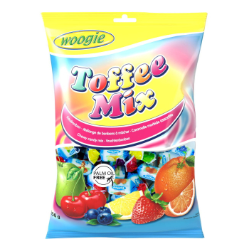 Woogie Kaubonbons Toffee Mix 250 g