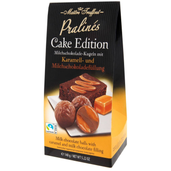MaitreTruffout Pralinen Cake Edition Pralinki Mleczno-Karmelowe 148 g