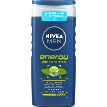 Nivea Men Energy 24h Fresh Efect Żel pod Prysznic 250 ml