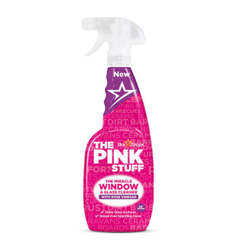 The Pink Stuff Window Cleaner with Rose Vinegar Płyn do Szyb 750 ml