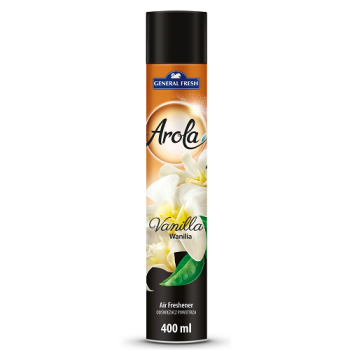 General Fresh Arola Vanilla Odświeżacz Powietrza 400 ml