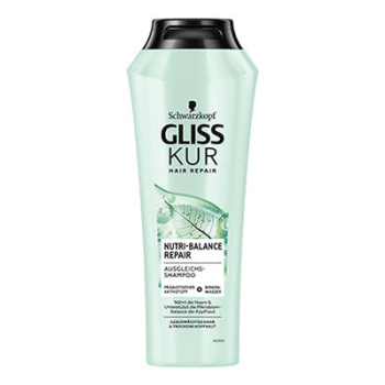 Gliss Kur Nutri-Balance Repair Szampon do Włosów 250 ml