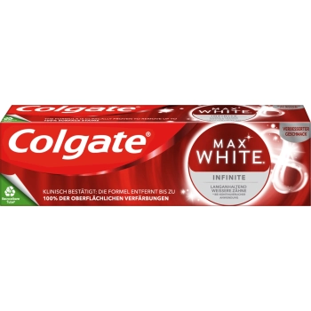 Colgate Max White Infinite Pasta do Zębów 75 ml