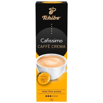 Tchibo Caffè Crema Mild Kapsułki do Cafissimo 10 szt.