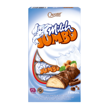 Choceur Jumbo Classic Milch Haselnuss Creme 150 g