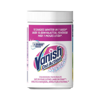 Vanish Oxi Action Odplamiacz w Proszku Biały 625 g