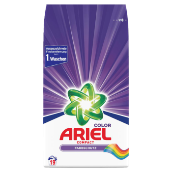 Ariel Compact skoncentrowany proszek do tkanin kolorowych 19 prań