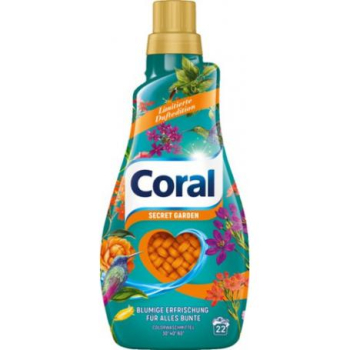 Coral Secret Garden Color Żel do Prania 22 prania
