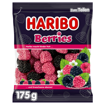 Haribo Berries Żelki 175 g