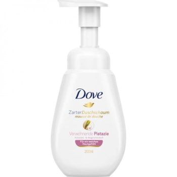 Dove Shower Foam Pampering Pistachio Pianka pod Prysznic 200 ml