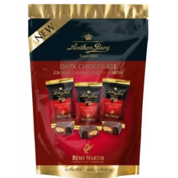 Anthon Berg Dark Chocolate Caramel&Remy Martin 100 g