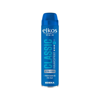 Elkos Classic Ultra Stark Lakier do Włosów 300 ml