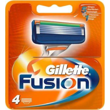 Gillette Fusion nożyki 4szt