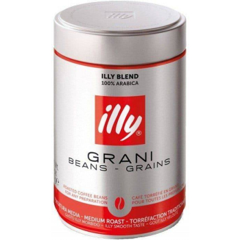 Illy Grani Beans-Drains 100% ARABICA
