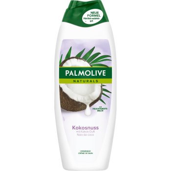 Palmolive Naturals Kokos&Mleczko Nawilżające Płyn do Kąpieli 650 ml