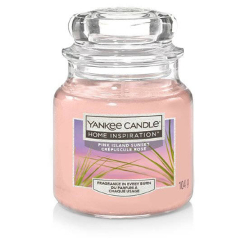 Yankee Candle Pink Island Sunset Świeca Zapachowa 104 g
