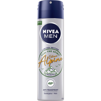 Nivea Men Extreme Alpine Antyperspirant Spray 150 ml