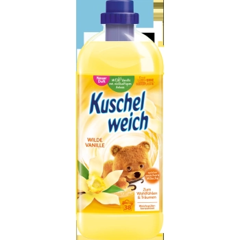 Kuschelweich Wilde Vanille Płyn do Płukania 1 l DE