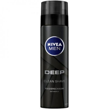 Nivea Pianka do golenia Deep Clean 200 ml