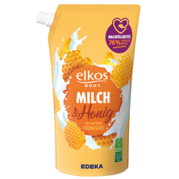 Elkos Milch & Honig Mydło w Płynie 1 l