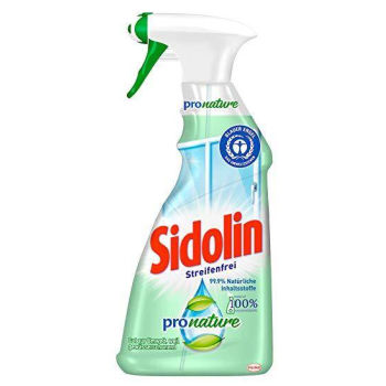 Sidolin Pro Nature Sensitive Płyn do Szyb 500 ml