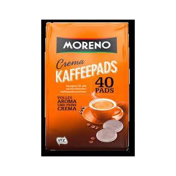 Moreno Crema Kawa w Padach 40 szt.