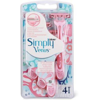 Gillette Venus Maszynki do golenia Simply 4 sztuki