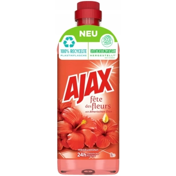 Ajax Hibiscusblutenduft Uniwersalny Środek Czyszczący 1 l DE