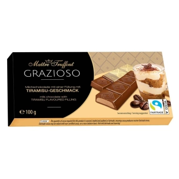 MaitreTruffout Grazioso Czekoladki z Nadzieniem Tiramisu 100 g