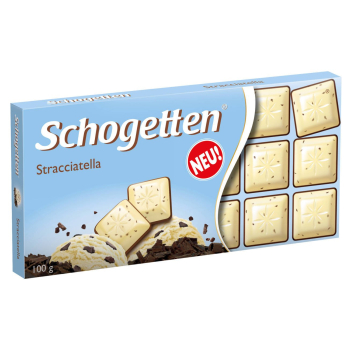 Schogetten Schokolade Stracciatella 100 g