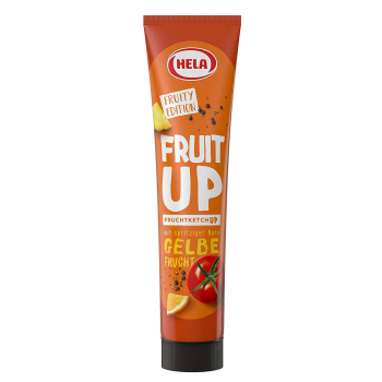 Hela Ketchup Fruit up Gelbe 200 ml
