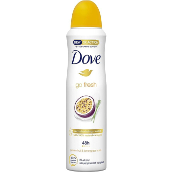 Dove Go Fresh Passion Fruit & Lemongrass Antyperspirant Spray 150 ml