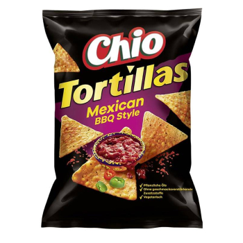 Chio Tortillas Mexican BBQ Style 110 g