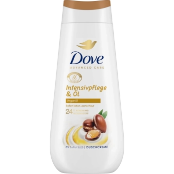 Dove Intensivpflege & Öl Arganöl Żel pod Prysznic 225 ml