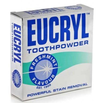 Eucryl Freshmint Proszek Wybielający do Zębów 50 g