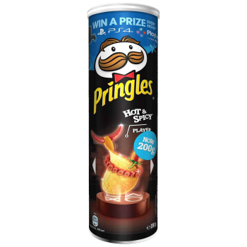 Pringles Hot & Spicy 200g