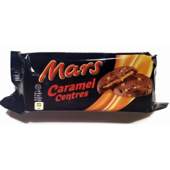 Mars Caramel Centre Chewy Chocolate Biscuits 144 g