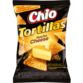 Chio Tortillas Nacho Cheese 125 g