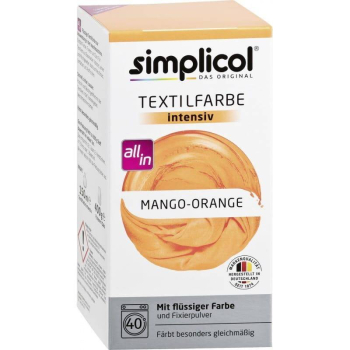 Simplicol Mango-Pomarańcza Barwnik do Tkanin
