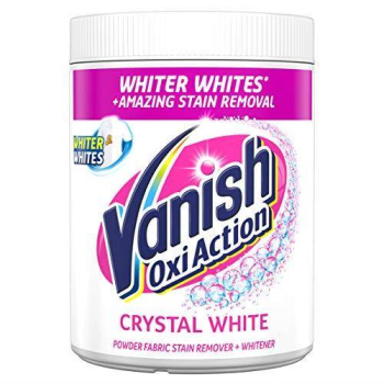 Vanish Oxi Action Cristal White odplamiacz 1kg