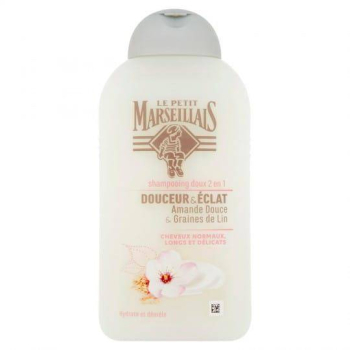 Le Petit Marseillais Linseed Almond Szampon 250 ml