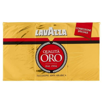 Lavazza Qualita Oro 3 x 250 g kawa mielona