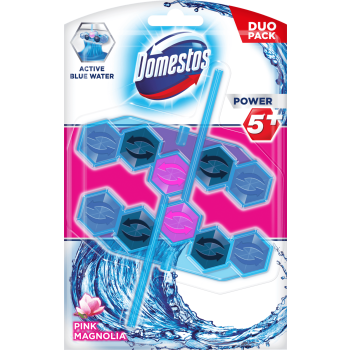 Domestos Power 5 Pink Magnolia 2 szt.