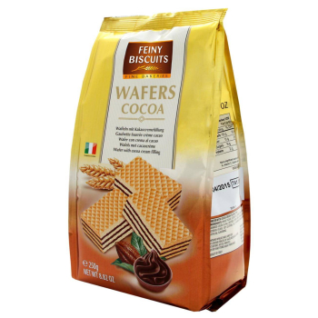 Feiny Biscuits Wafle Kakaowe 250 g