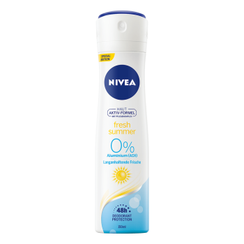 Nivea Fresh Sammer Antyperspirant Spray 150 ml