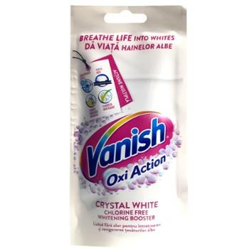 Vanish Oxi Action Crystal White Odplamiacz 100 ml
