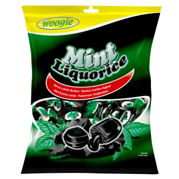 Woogie Lukrecja Miętowa 170 g