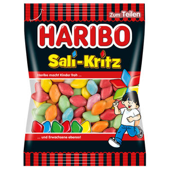 Haribo Sali - Kritz Lukrecja 160 g
